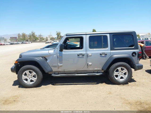 Продаж на аукціоні авто 2020 Jeep Wrangler Unlimited Sport S 4x4, vin: 1C4HJXDG8LW284415, номер лоту: 45593791