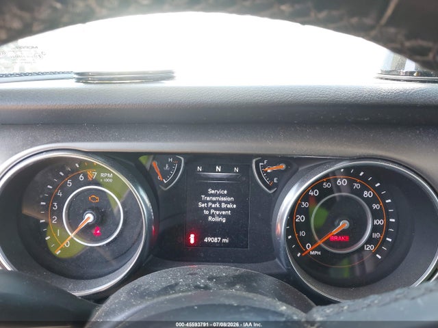 Aukcja sprzedaży 2020 Jeep Wrangler Unlimited Sport S 4x4, vin: 1C4HJXDG8LW284415, numer aukcji: 45593791