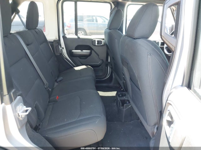 Aukcja sprzedaży 2020 Jeep Wrangler Unlimited Sport S 4x4, vin: 1C4HJXDG8LW284415, numer aukcji: 45593791