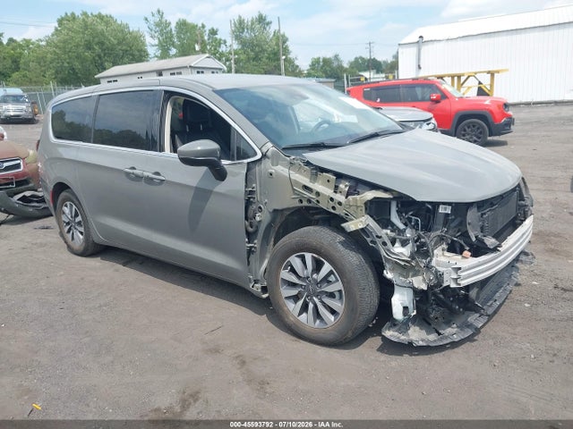 45593792 :رقم المزاد ، 2C4RC1L75PR588975 vin ، 2023 Chrysler Pacifica Hybrid Touring L مزاد بيع