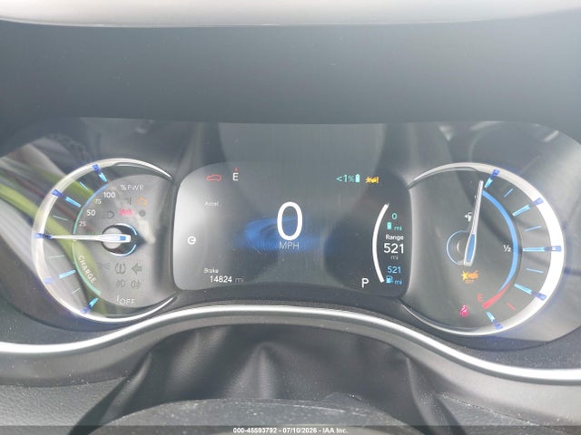 2023 Chrysler Pacifica Hybrid Touring L მანქანა იყიდება აუქციონზე, vin: 2C4RC1L75PR588975, აუქციონის ნომერი: 45593792