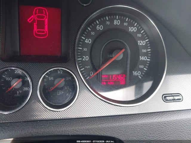2006 Volkswagen Passat 2.0t/2.0t Value მანქანა იყიდება აუქციონზე, vin: WVWAK73C86P166084, აუქციონის ნომერი: 45593801