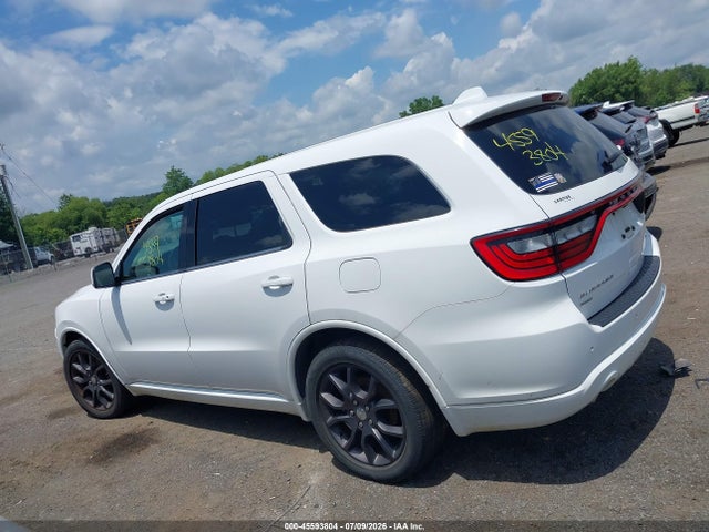 2017 Dodge Durango R/t Awd მანქანა იყიდება აუქციონზე, vin: 1C4SDJCTXHC732980, აუქციონის ნომერი: 45593804