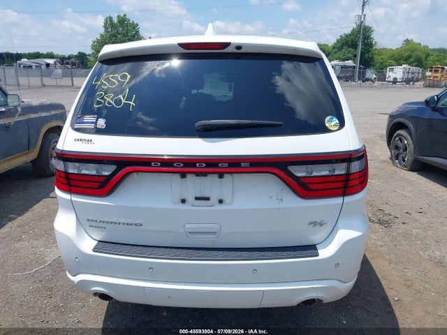 Aukcja sprzedaży 2017 Dodge Durango R/t Awd, vin: 1C4SDJCTXHC732980, numer aukcji: 45593804