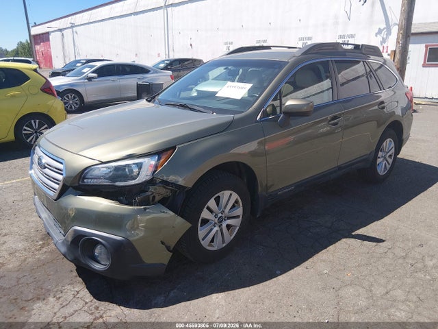 Subaru Outback 2.5i Premium 2016 4S4BSACC2G3262475 Image 2