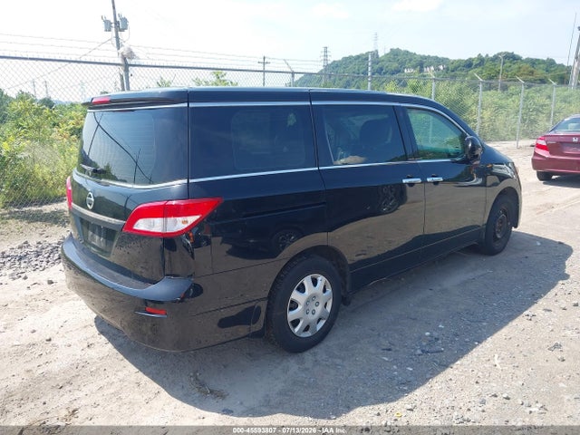 2013 Nissan Quest S მანქანა იყიდება აუქციონზე, vin: JN8AE2KP8D9070587, აუქციონის ნომერი: 45593807