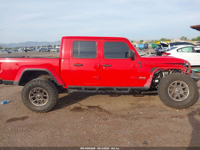 Jeep Gladiator Overland 4x4 2020 1C6HJTFG1LL122947 Image 14