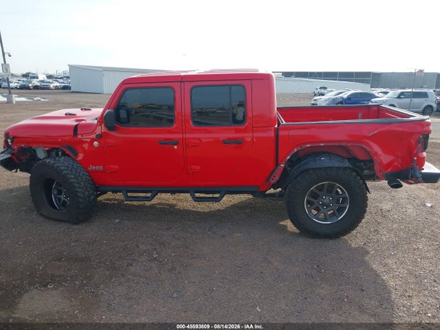 Jeep Gladiator Overland 4x4 2020 1C6HJTFG1LL122947 Image 15