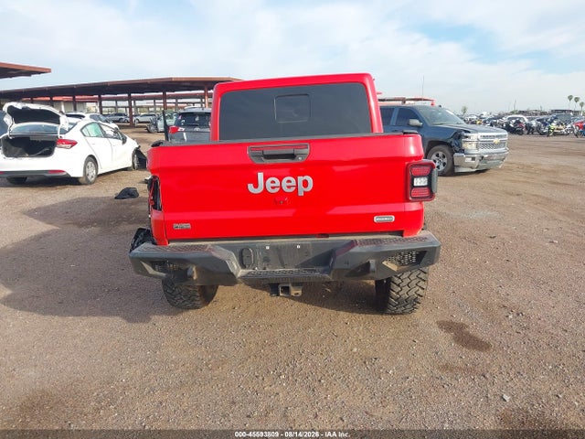 Jeep Gladiator Overland 4x4 2020 1C6HJTFG1LL122947 Image 17