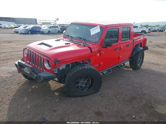 Jeep Gladiator Overland 4x4 2020 1C6HJTFG1LL122947 Image 2
