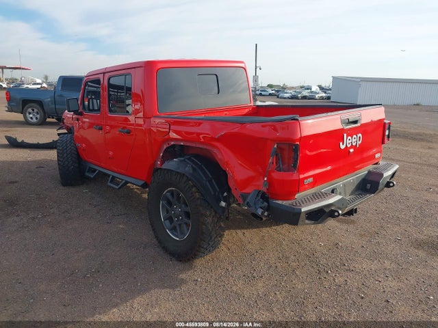 Jeep Gladiator Overland 4x4 2020 1C6HJTFG1LL122947 Image 3