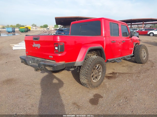 Jeep Gladiator Overland 4x4 2020 1C6HJTFG1LL122947 Image 4