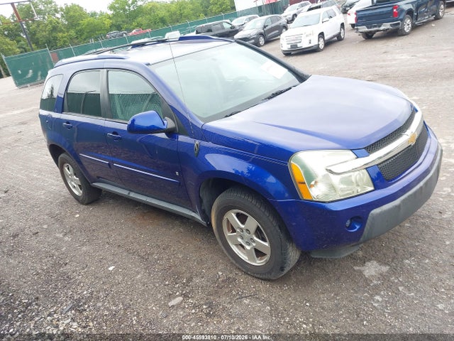 Aukcja sprzedaży 2006 Chevrolet Equinox Lt, vin: 2CNDL73F666131821, numer aukcji: 45593810