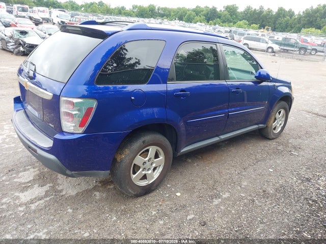 45593810 :رقم المزاد ، 2CNDL73F666131821 vin ، 2006 Chevrolet Equinox Lt مزاد بيع