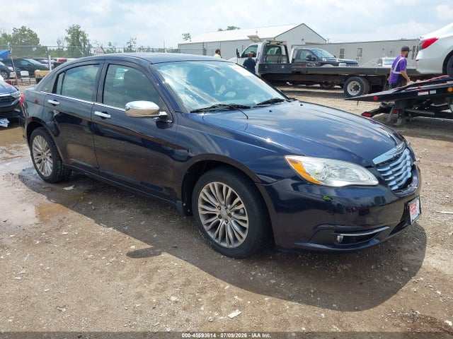 Aukcja sprzedaży 2012 Chrysler 200 Limited, vin: 1C3CCBCB1CN123833, numer aukcji: 45593814