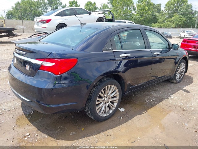 Aukcja sprzedaży 2012 Chrysler 200 Limited, vin: 1C3CCBCB1CN123833, numer aukcji: 45593814