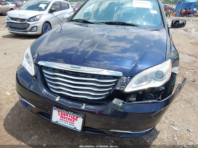 Aukcja sprzedaży 2012 Chrysler 200 Limited, vin: 1C3CCBCB1CN123833, numer aukcji: 45593814