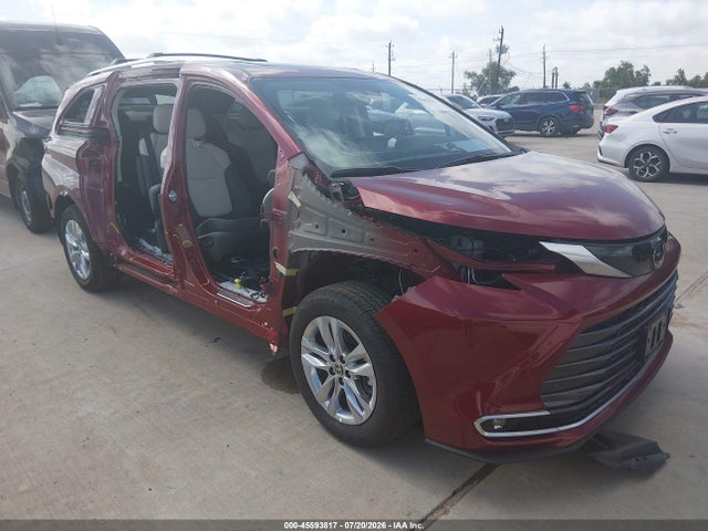 Toyota Sienna Limited 2026 5TDZRKEC1TS306329 головне зображення