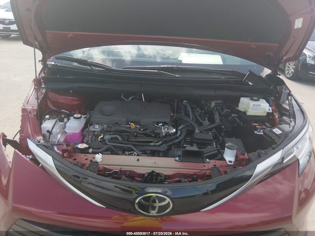 Toyota Sienna Limited 2026 5TDZRKEC1TS306329 Image 10