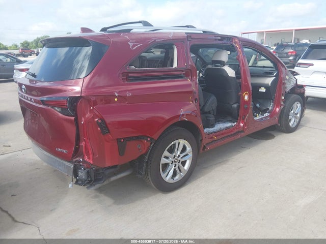 Toyota Sienna Limited 2026 5TDZRKEC1TS306329 Image 4