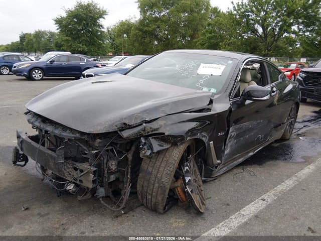 Aukcja sprzedaży 2017 Infiniti Q60 3.0t Premium, vin: JN1EV7ELXHM550347, numer aukcji: 45593818