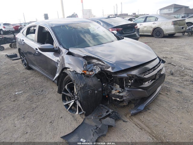 2020 Honda Civic Sport მანქანა იყიდება აუქციონზე, vin: 2HGFC2F84LH520486, აუქციონის ნომერი: 45593823