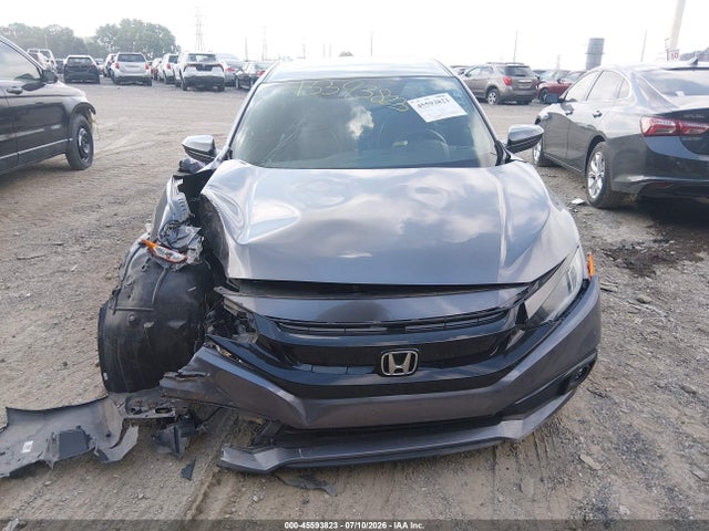 2020 Honda Civic Sport მანქანა იყიდება აუქციონზე, vin: 2HGFC2F84LH520486, აუქციონის ნომერი: 45593823