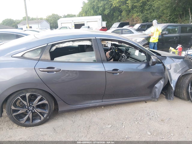 2020 Honda Civic Sport მანქანა იყიდება აუქციონზე, vin: 2HGFC2F84LH520486, აუქციონის ნომერი: 45593823
