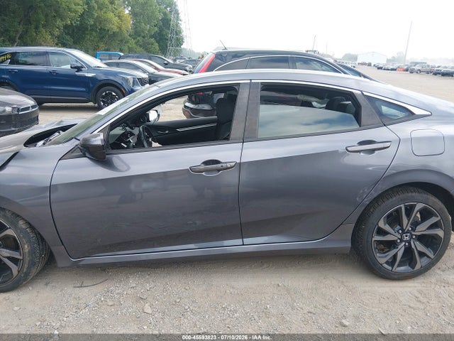 2020 Honda Civic Sport მანქანა იყიდება აუქციონზე, vin: 2HGFC2F84LH520486, აუქციონის ნომერი: 45593823