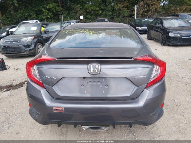 2020 Honda Civic Sport მანქანა იყიდება აუქციონზე, vin: 2HGFC2F84LH520486, აუქციონის ნომერი: 45593823