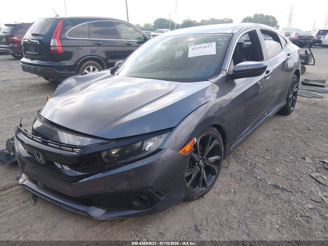 2020 Honda Civic Sport მანქანა იყიდება აუქციონზე, vin: 2HGFC2F84LH520486, აუქციონის ნომერი: 45593823