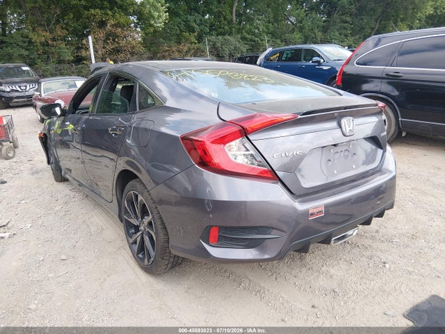 2020 Honda Civic Sport მანქანა იყიდება აუქციონზე, vin: 2HGFC2F84LH520486, აუქციონის ნომერი: 45593823