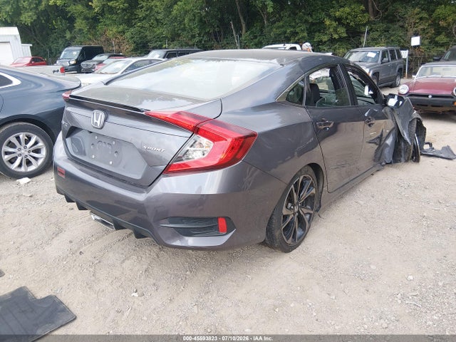 2020 Honda Civic Sport მანქანა იყიდება აუქციონზე, vin: 2HGFC2F84LH520486, აუქციონის ნომერი: 45593823