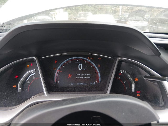 2020 Honda Civic Sport მანქანა იყიდება აუქციონზე, vin: 2HGFC2F84LH520486, აუქციონის ნომერი: 45593823