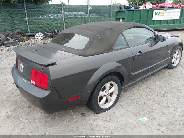 Auction sale of the 2007 Ford Mustang V6 Deluxe/v6 Premium, vin: 1ZVHT84N675364769, lot number: 45593834