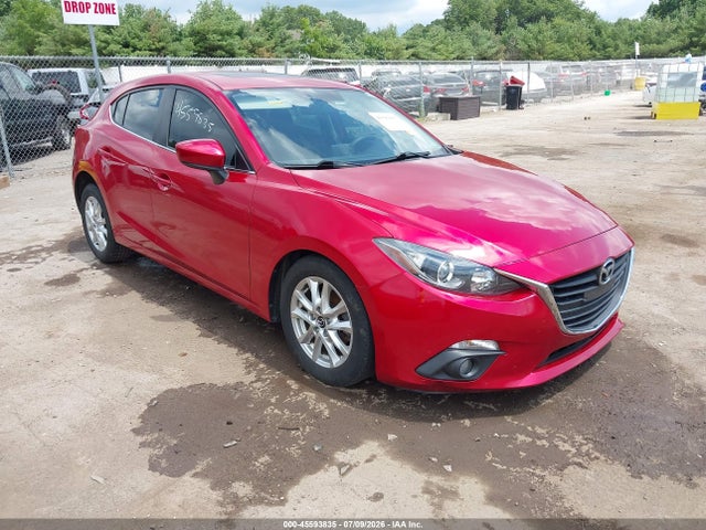 45593835 :رقم المزاد ، 3MZBM1L79GM245119 vin ، 2016 Mazda Mazda3 I Touring مزاد بيع