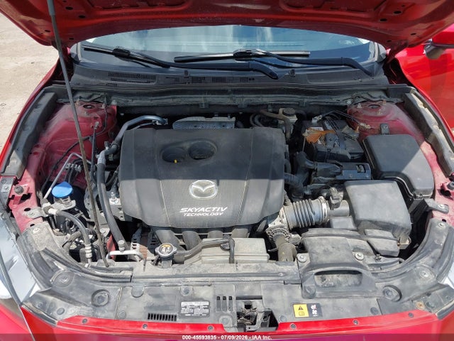 45593835 :رقم المزاد ، 3MZBM1L79GM245119 vin ، 2016 Mazda Mazda3 I Touring مزاد بيع
