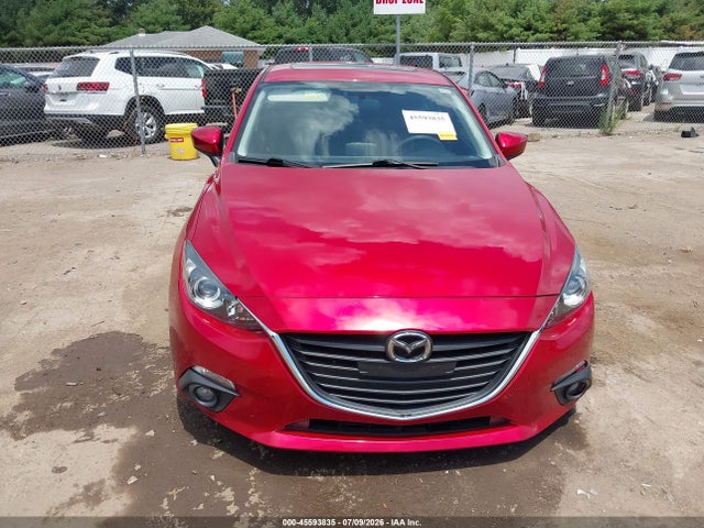 45593835 :رقم المزاد ، 3MZBM1L79GM245119 vin ، 2016 Mazda Mazda3 I Touring مزاد بيع