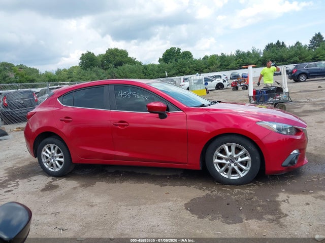 45593835 :رقم المزاد ، 3MZBM1L79GM245119 vin ، 2016 Mazda Mazda3 I Touring مزاد بيع