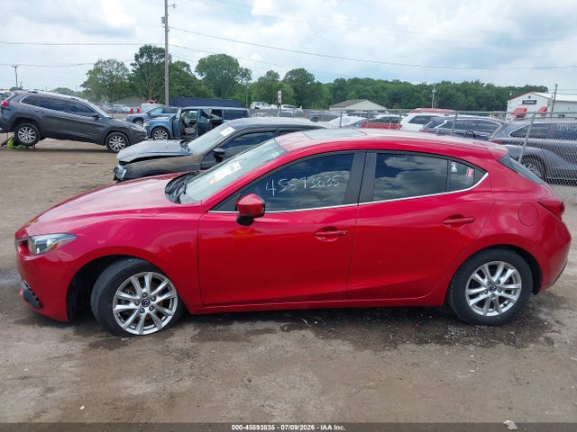 45593835 :رقم المزاد ، 3MZBM1L79GM245119 vin ، 2016 Mazda Mazda3 I Touring مزاد بيع
