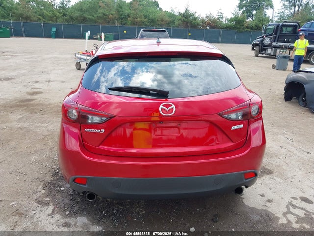 45593835 :رقم المزاد ، 3MZBM1L79GM245119 vin ، 2016 Mazda Mazda3 I Touring مزاد بيع