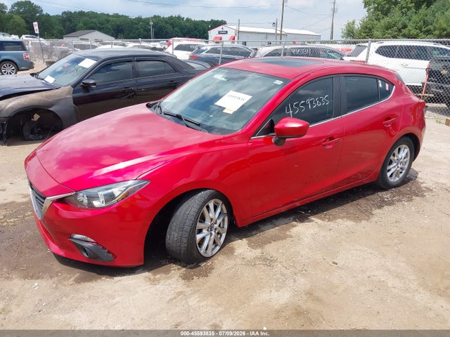 45593835 :رقم المزاد ، 3MZBM1L79GM245119 vin ، 2016 Mazda Mazda3 I Touring مزاد بيع