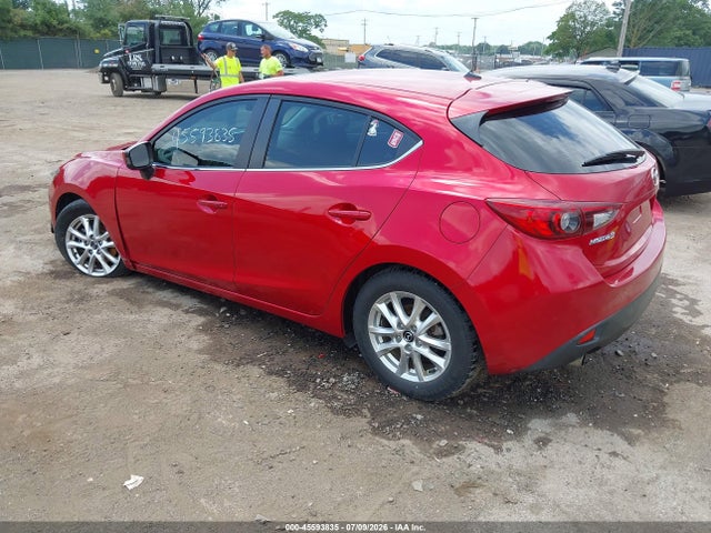 45593835 :رقم المزاد ، 3MZBM1L79GM245119 vin ، 2016 Mazda Mazda3 I Touring مزاد بيع