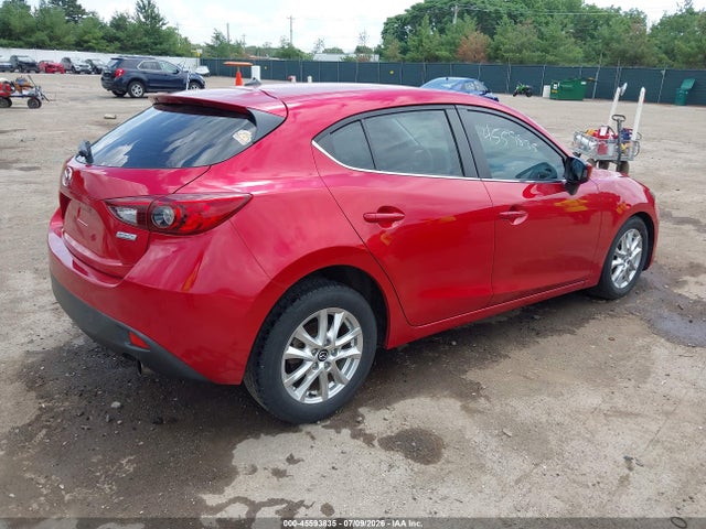 45593835 :رقم المزاد ، 3MZBM1L79GM245119 vin ، 2016 Mazda Mazda3 I Touring مزاد بيع
