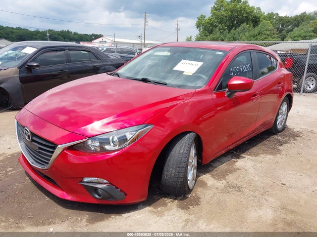 45593835 :رقم المزاد ، 3MZBM1L79GM245119 vin ، 2016 Mazda Mazda3 I Touring مزاد بيع