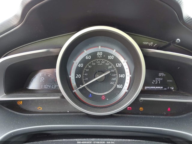 45593835 :رقم المزاد ، 3MZBM1L79GM245119 vin ، 2016 Mazda Mazda3 I Touring مزاد بيع