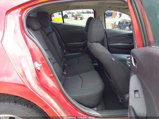 45593835 :رقم المزاد ، 3MZBM1L79GM245119 vin ، 2016 Mazda Mazda3 I Touring مزاد بيع
