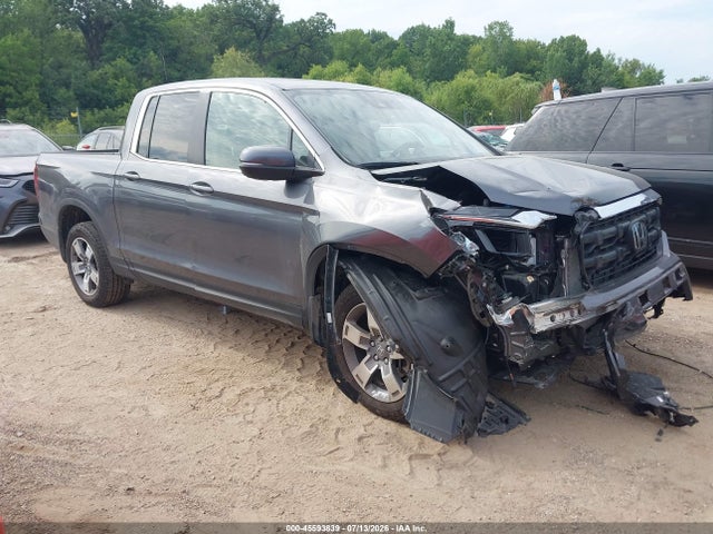 45593839 :رقم المزاد ، 5FPYK3F50RB018375 vin ، 2024 Honda Ridgeline Rtl مزاد بيع