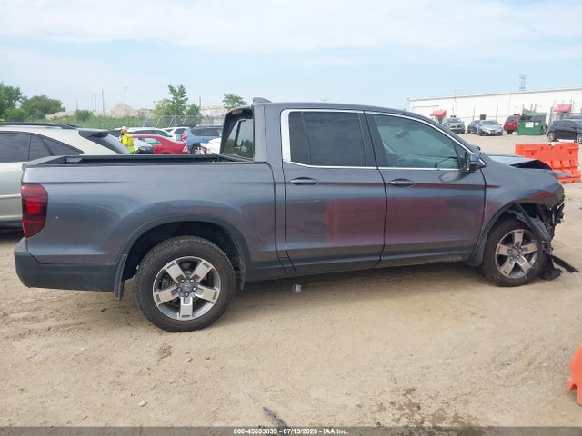 45593839 :رقم المزاد ، 5FPYK3F50RB018375 vin ، 2024 Honda Ridgeline Rtl مزاد بيع
