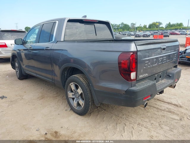 45593839 :رقم المزاد ، 5FPYK3F50RB018375 vin ، 2024 Honda Ridgeline Rtl مزاد بيع